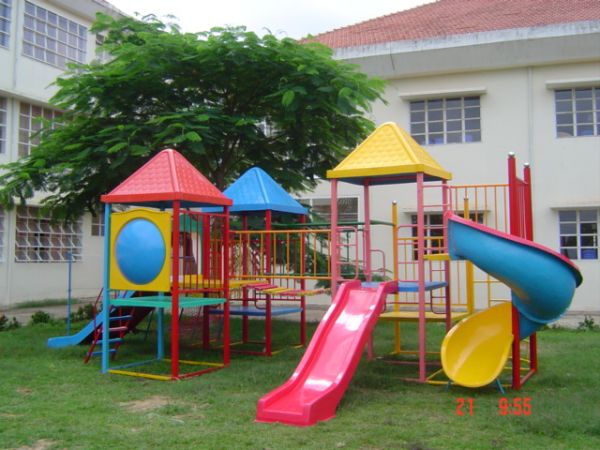 Hệ liên hoàn 3 khối máng trượt